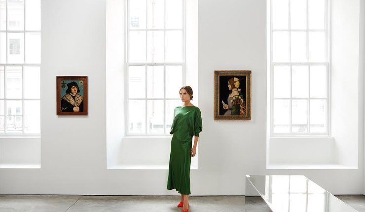 В бутике Виктории Бекхэм уйдут с молотка картины эпохи Возрождения