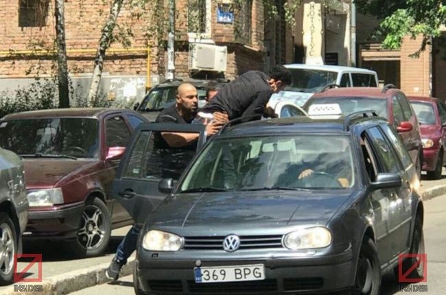 В центре Киева похитили сына ливийского дипломата