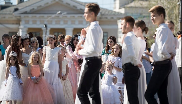 В Киеве установили танцевальный рекорд