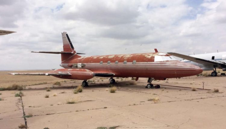 Самолет Элвиса Пресли стоимостью $430 тысяч выставили на продажу