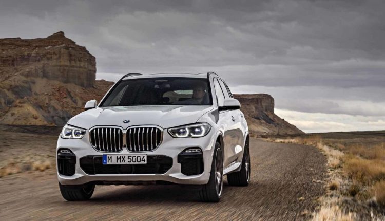В Интернете показали новый BMW X5