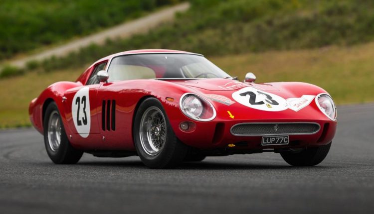 Самый дорогой Ferrari продают на аукционе за $45 млн