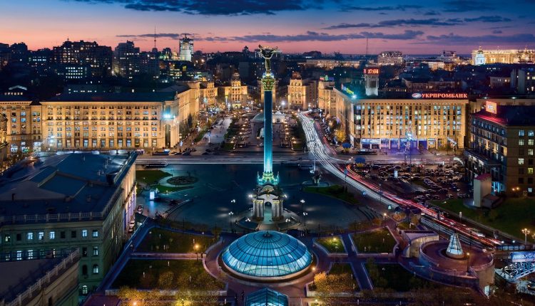 Киев занял третье место в рейтинге комфортности украинских городов