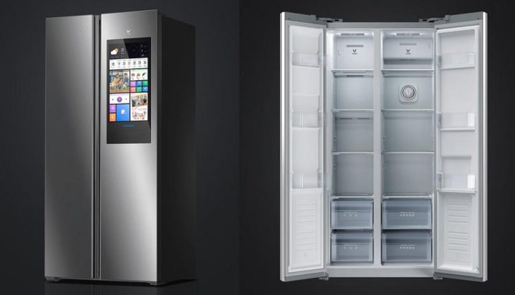 Xiaomi представила “умный” холодильник
