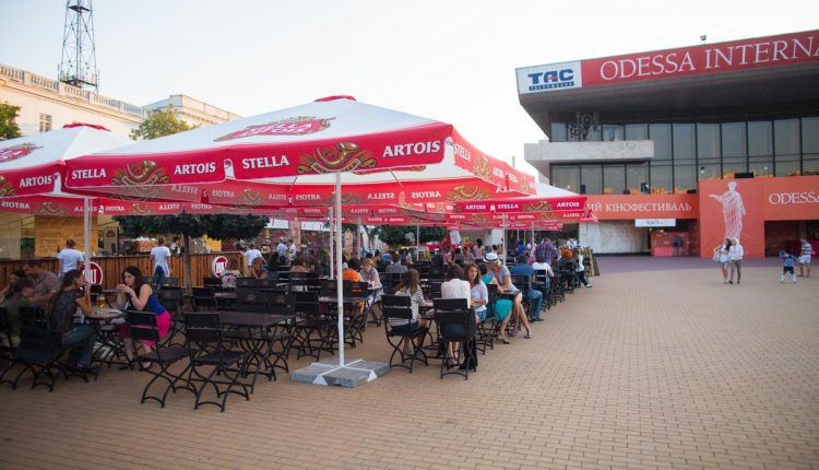 Полсотни ресторанов в Одессе объединились, чтобы побаловать гостей кинофестиваля