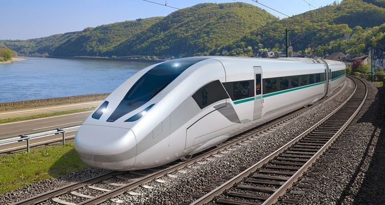 Siemens представила экономный пассажирский поезд со скоростью до 360 км/ч