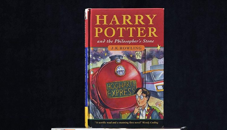 Редкое издание “Гарри Поттера” продали за £56 тысяч