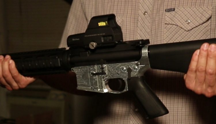 Американцы начали массово “печатать” оружие на 3D-принтерах