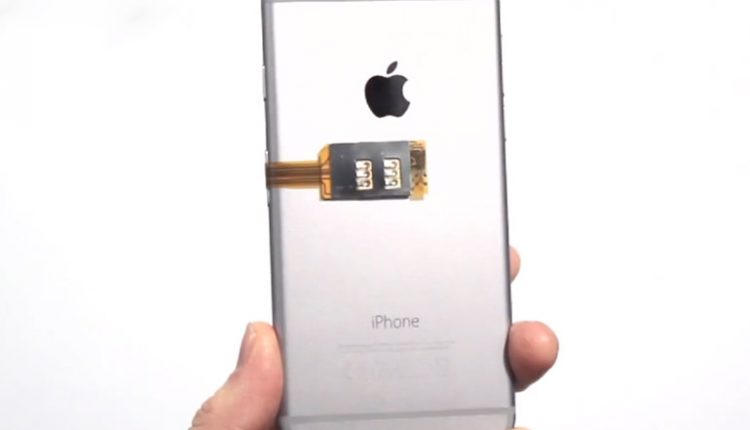Уже осенью может дебютировать iPhone с двумя SIM-картами
