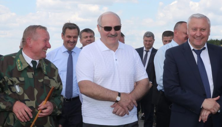 Дорожники Лукашенко подобрали ключ к «Укравтодору»