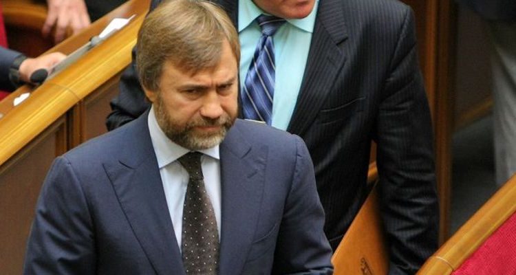 Нардеп Вадим Новинский задекларировал трату 135 млн гривен