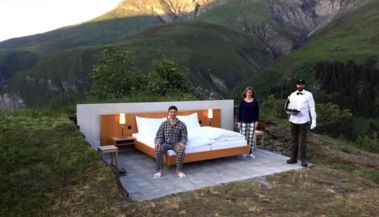 В Швейцарских Альпах появился необычный отель