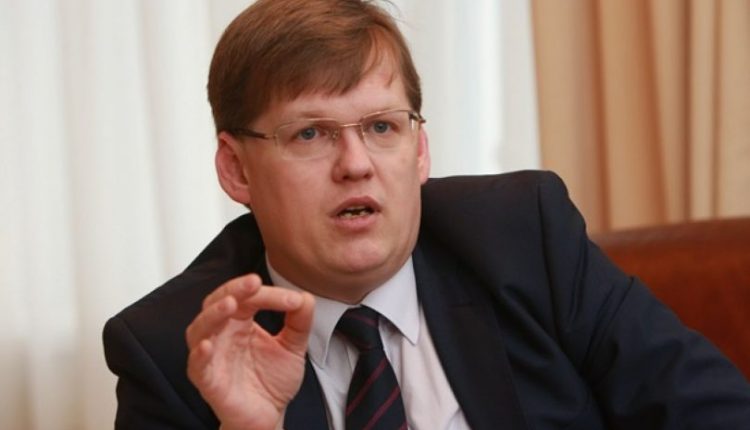Вице-премьер Павел Розенко заработал в июне 43 тысячи