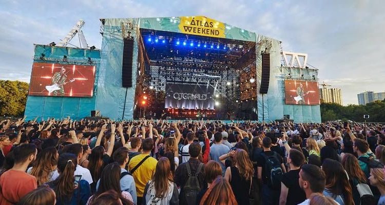 Стало известно полное расписание киевского фестиваля Atlas Weekend 2018