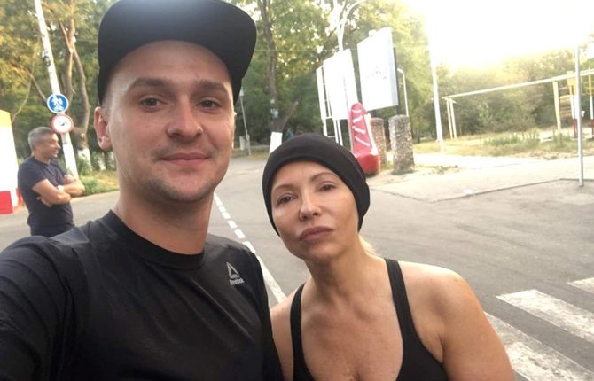 Тимошенко в Одессе засветилась в фитнес-образе