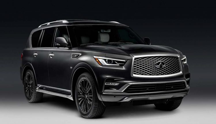 Самый дорогой Infiniti QX80 Limited будет стоить $91 тысячу