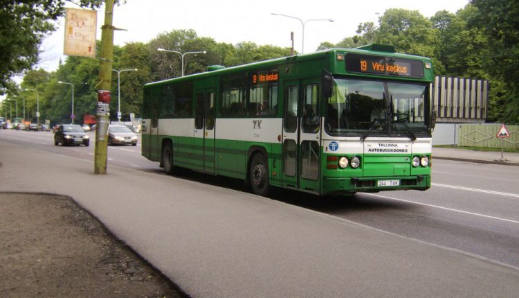 Эстония сделала бесплатным междугородное автобусное сообщение