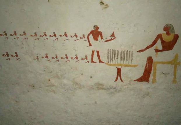 Археологи обнаружили в Египте гробницу вельможи времен Среднего царства