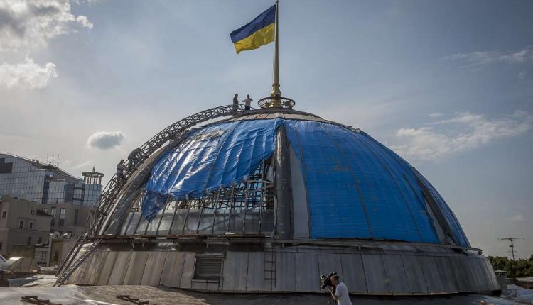 На реставрацию купола парламента потратят 7 млн ​​гривен