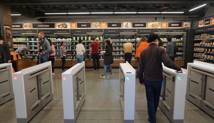 Amazon планирует открыть 3 тысячи магазинов без кассиров и продавцов