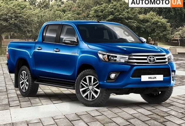 “Укртранснафта” купила пикапов Toyota Hilux на 46 млн