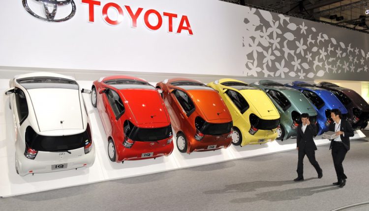 Из-за последствий землетрясений Toyota остановит работу 16 заводов в Японии
