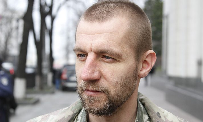Нардеп Гаврилюк под Киевом потерял кошелёк с банковскими картами и документами