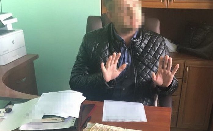 В Киеве СБУ задержала топ-чиновника Главного сервисного центра МВД