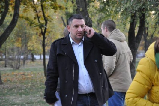 Депутат Киевсовета выстрелил себе в живот из наградного оружия