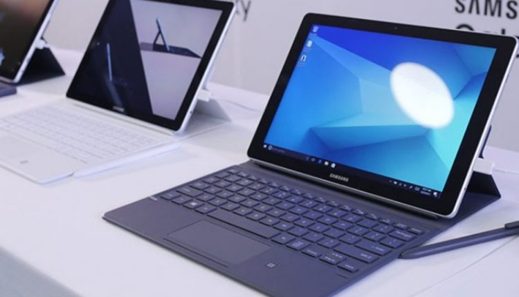 Samsung выпустил планшет на Windows 10