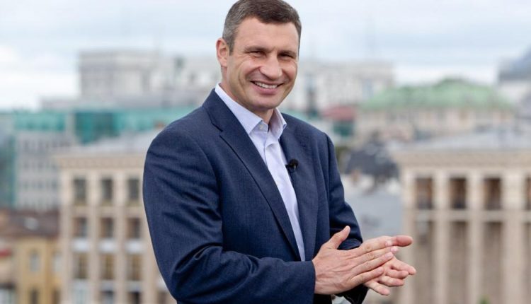 Виталий Кличко поразил своими декламаторскими способностями