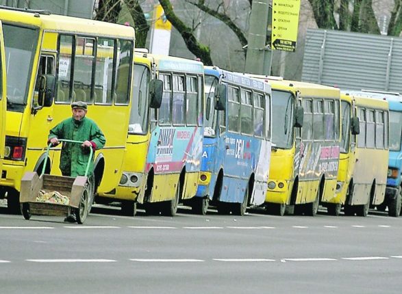 В Киеве за шесть лет планируют избавиться от маршруток