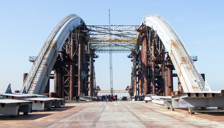 Подольско-Воскресенский мост в столице обещают открыть через 2 года