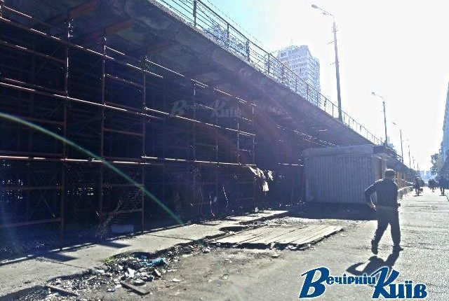 Шулявский мост демонтируют в ноябре