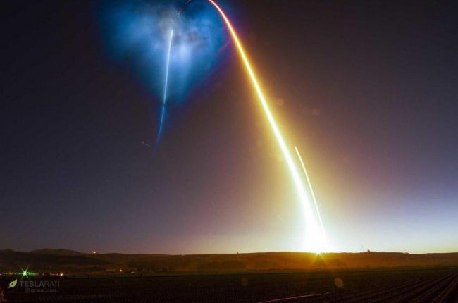 Ракета Илона Маска успешно вернулась на Землю