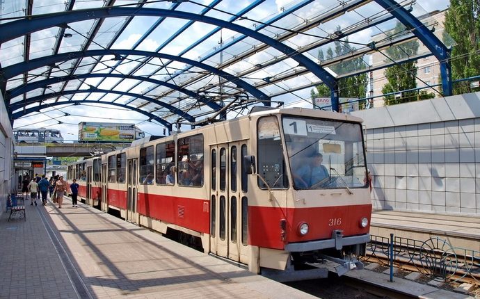 Киев купит десять трамваев за 430 млн гривен