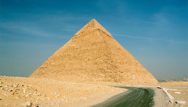 Обнаружено устройство, с помощью которого египтяне строили пирамиды