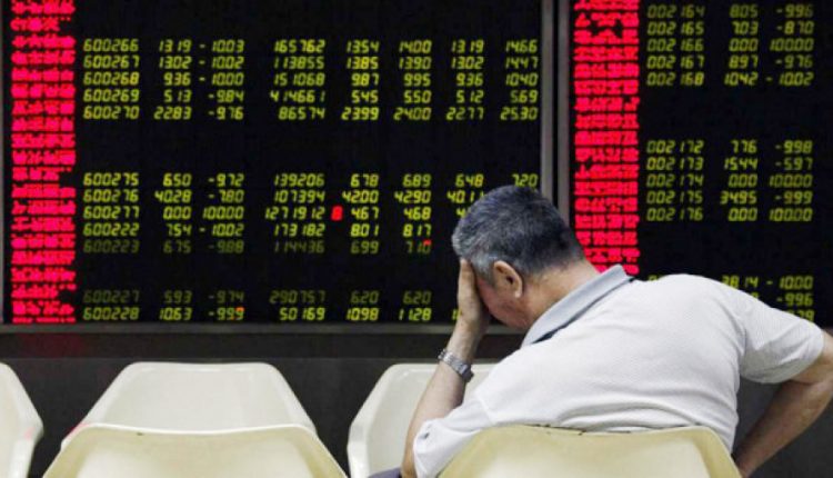 Мировые биржи за месяц потеряли $5 триллионов