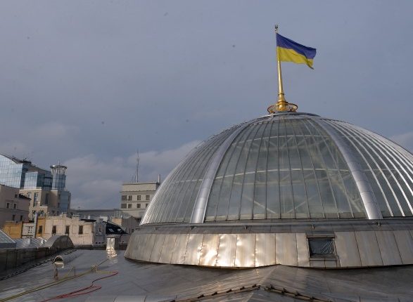 Реставрация купола Верховной Рады обошлась в 6,7 млн гривен