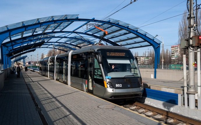 “Киевпастранс” потратит более миллиарда на 20 новых трамваев