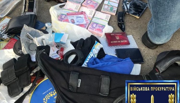 В Киеве на взятке в 275 тысяч гривен погорел чиновник углепрома