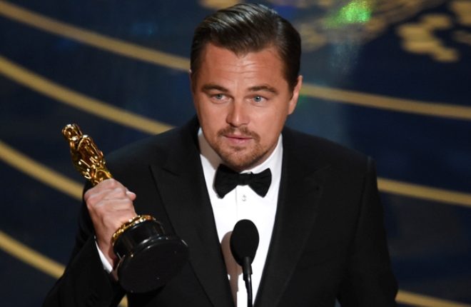 У Леонардо ДиКаприо полиция отобрала “Оскар”