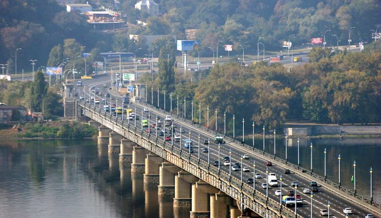 На ремонт моста Патона в Киеве выделят 20 млн из госбюджета