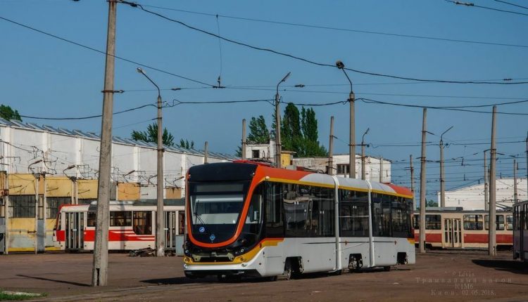 Киев закупит трамваи на сумму 428 млн гривен