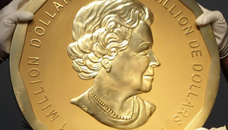 В Берлине из музея похитили 100-килограммовую золотую монету