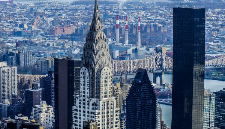 В Нью-Йорке выставили на продажу 90-летний небоскреб Chrysler Building