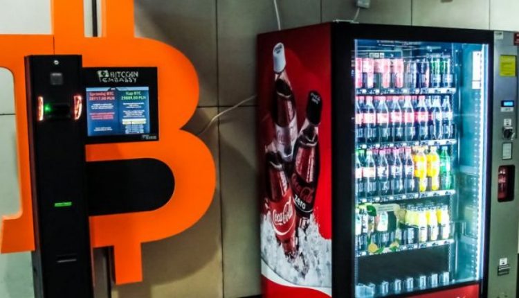 За три года число Bitcoin-банкоматов выросло на 720%