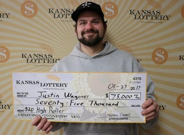 Житель Канзаса за пару недель дважды выиграл в лотерею