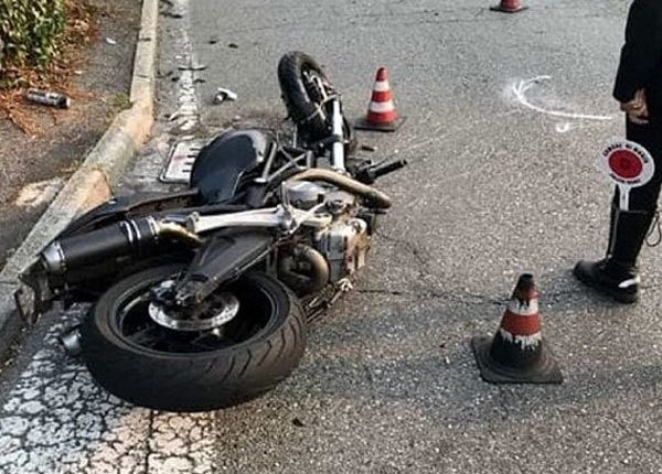 В Италии на мотоцикле разбился бизнесмен из Украины