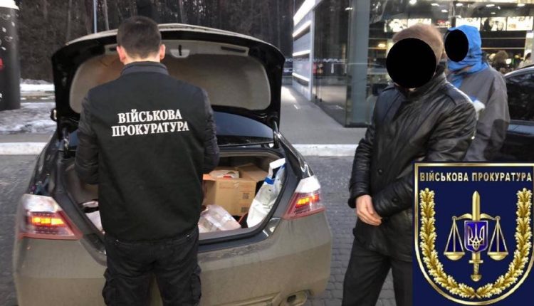 Арбитражного управляющего задержали на взятке в 650 тысяч гривен